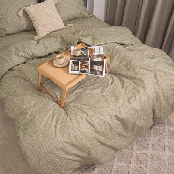 Комплект постільної білизни Viluta Двоспальний Ранфорс 22205-B