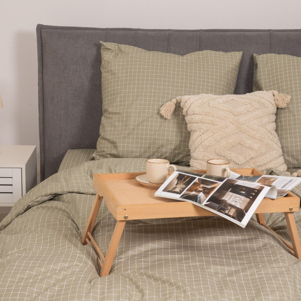 Комплект постільної білизни Viluta Двоспальний Ранфорс 22205-B