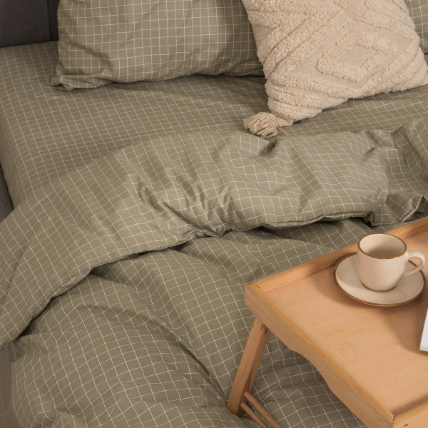 Комплект постільної білизни Viluta Двоспальний Ранфорс 22205-B