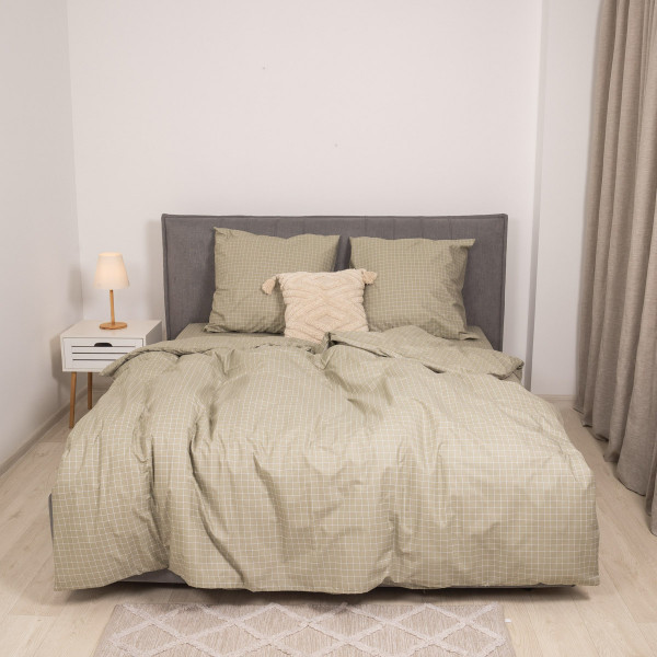 Комплект постільної білизни Viluta Двоспальний Ранфорс 22205-B