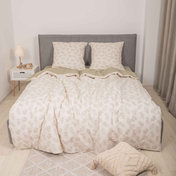 Комплект постельного белья Viluta Семейный Ранфорс 22205