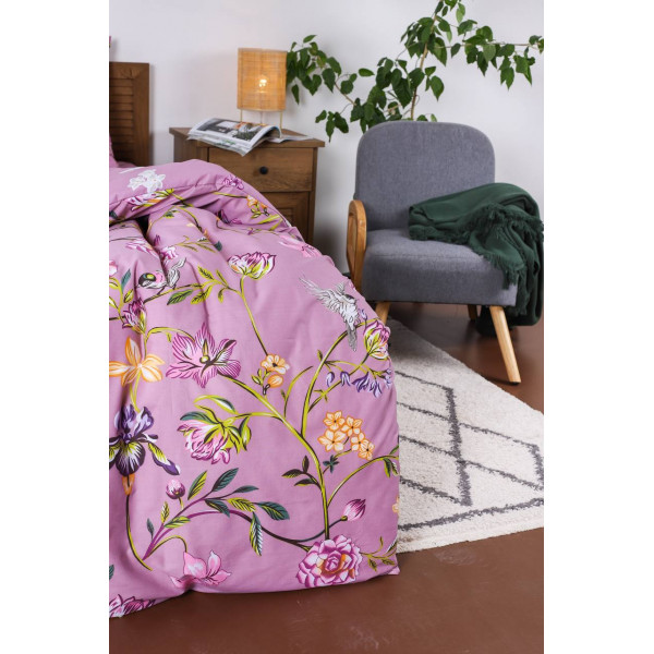 Комплект постельного белья Viluta Полуторный Ранфорс 22206