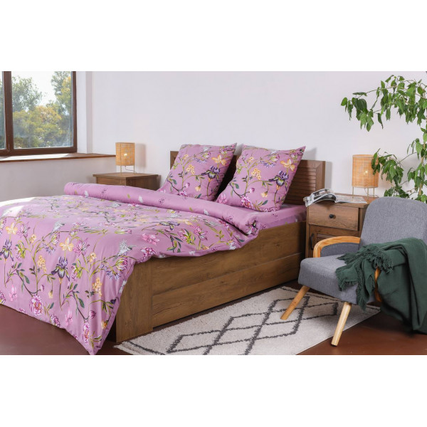 Комплект постельного белья Viluta Полуторный Ранфорс 22206