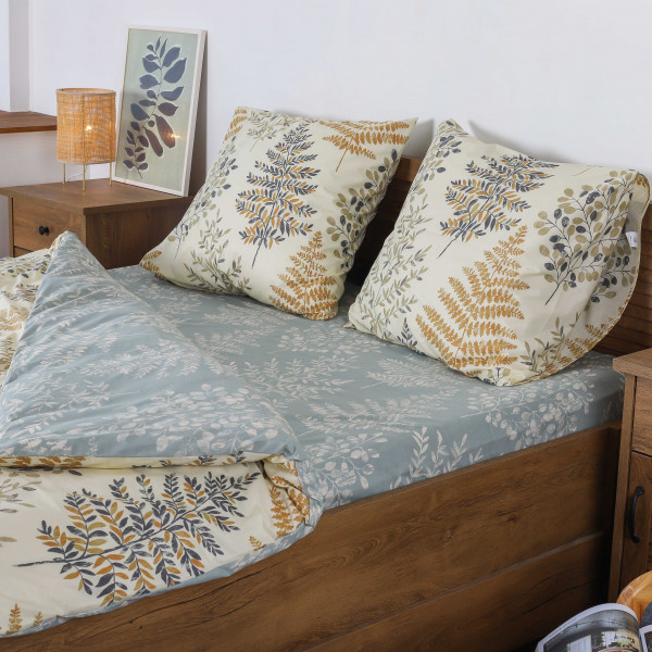 Комплект постельного белья Viluta Евро Ранфорс 22207