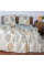 Комплект постельного белья Viluta Евро Ранфорс 22207