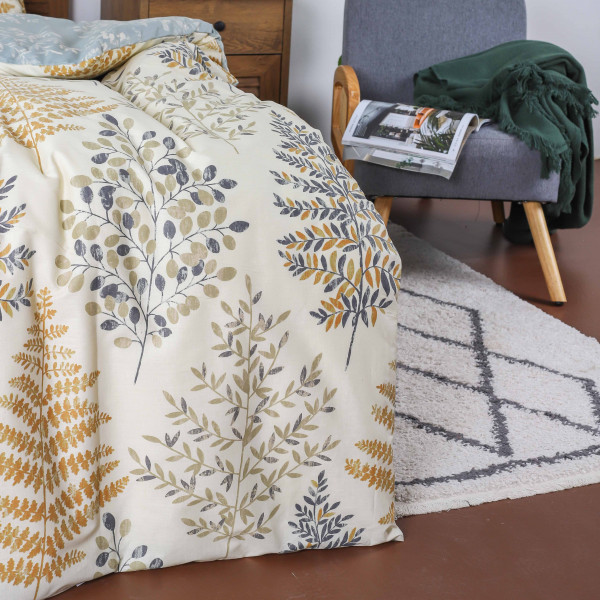 Комплект постельного белья Viluta Евро Ранфорс 22207