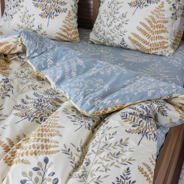 Комплект постельного белья Viluta Евро Ранфорс 22207