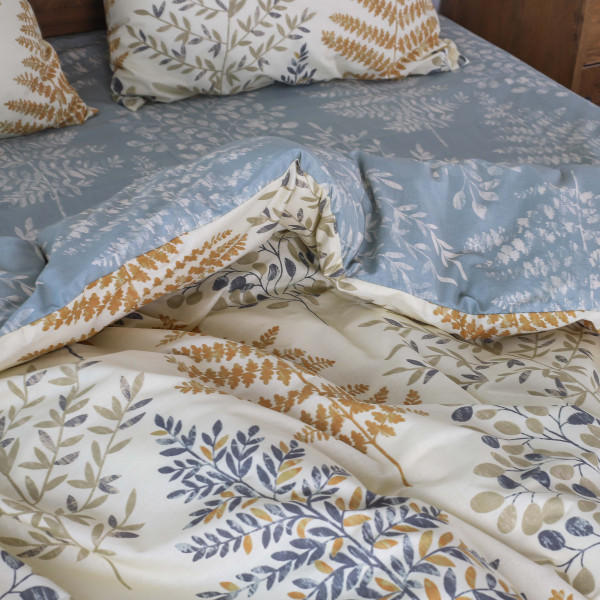 Комплект постельного белья Viluta Евро Ранфорс 22207