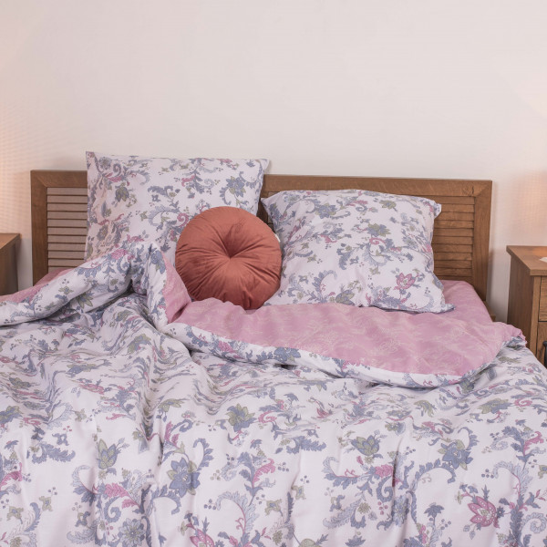 Комплект постельного белья Viluta Евро Ранфорс 22211