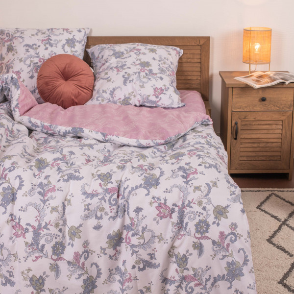 Комплект постельного белья Viluta Евро Ранфорс 22211