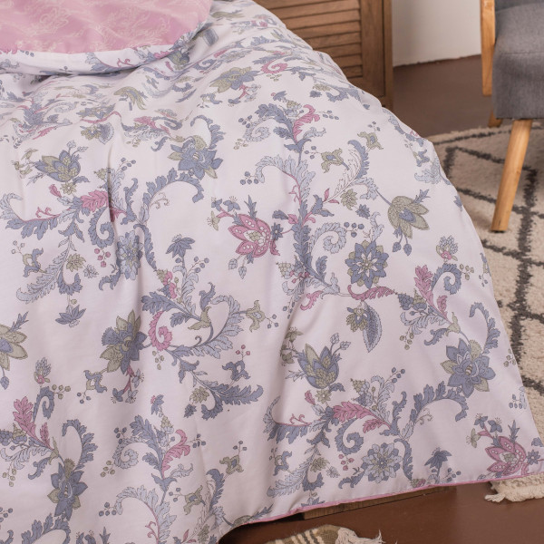 Комплект постельного белья Viluta Евро Ранфорс 22211