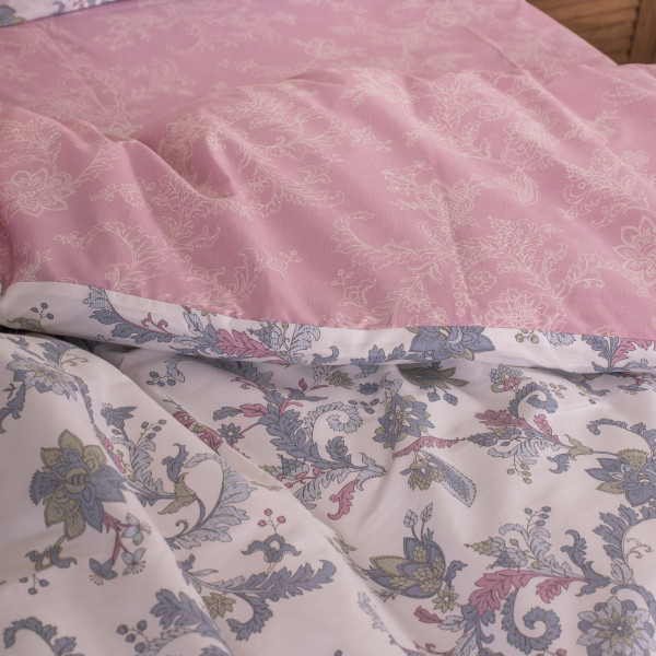 Комплект постельного белья Viluta Евро Ранфорс 22211