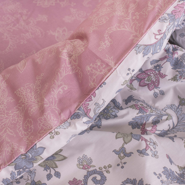 Комплект постельного белья Viluta Евро Ранфорс 22211