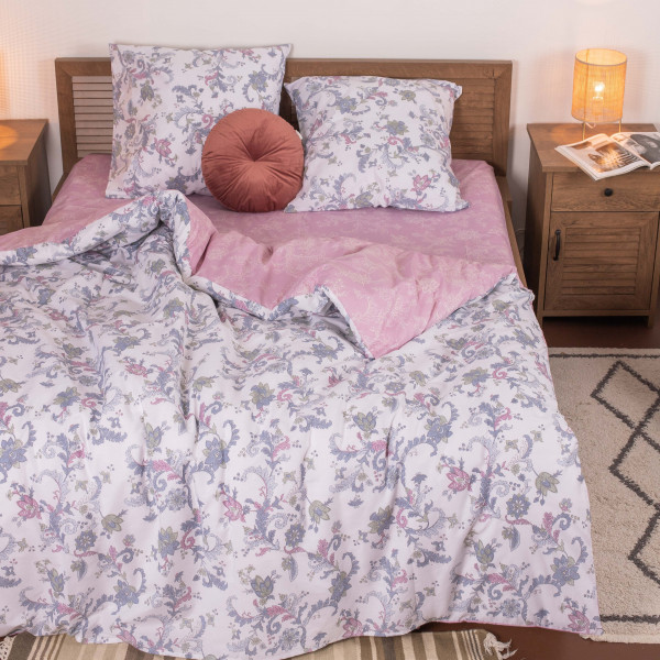 Комплект постельного белья Viluta Евро Ранфорс 22211
