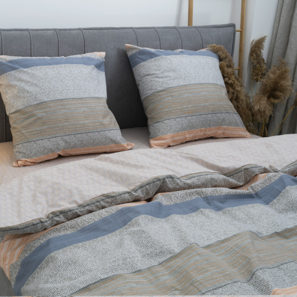 Комплект постельного белья Viluta Евро Ранфорс 22212