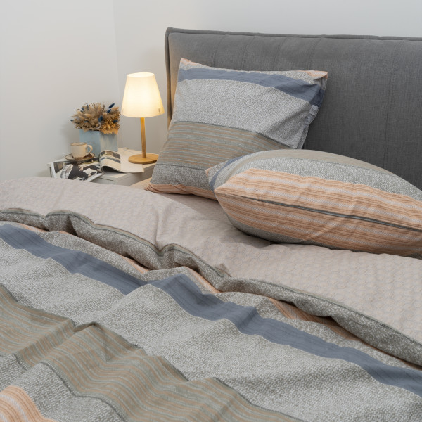 Комплект постельного белья Viluta Евро Ранфорс 22212