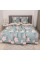 Комплект постельного белья Viluta Семейный Ранфорс 22213