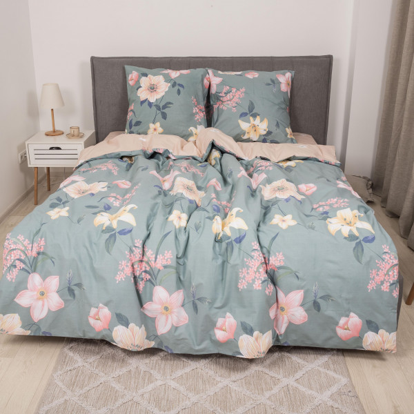 Комплект постельного белья Viluta Семейный Ранфорс 22213