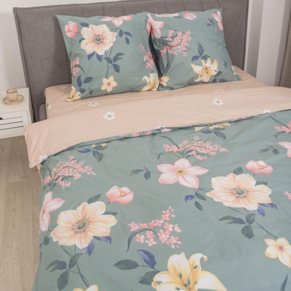 Комплект постельного белья Viluta Семейный Ранфорс 22213