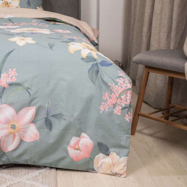 Комплект постельного белья Viluta Семейный Ранфорс 22213