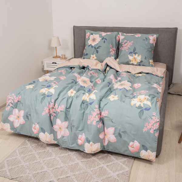 Комплект постельного белья Viluta Семейный Ранфорс 22213