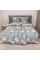 Комплект постельного белья Viluta Семейный Ранфорс 22213