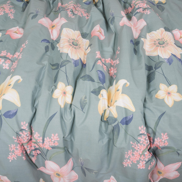 Комплект постельного белья Viluta Семейный Ранфорс 22213