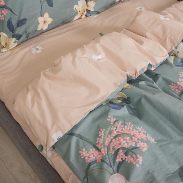 Комплект постельного белья Viluta Семейный Ранфорс 22213