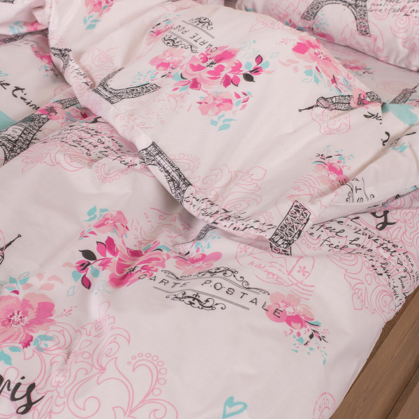 Комплект постельного белья Viluta Семейный Ранфорс 22215