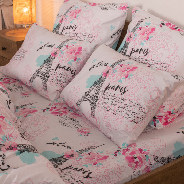 Комплект постельного белья Viluta Семейный Ранфорс 22215