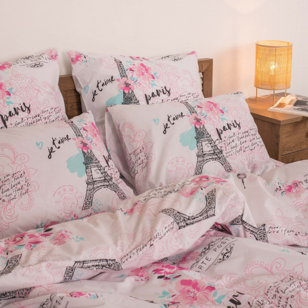 Комплект постельного белья Viluta Семейный Ранфорс 22215