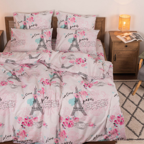 Комплект постельного белья Viluta Семейный Ранфорс 22215