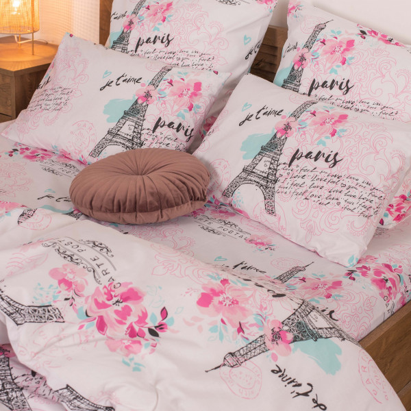 Комплект постельного белья Viluta Семейный Ранфорс 22215