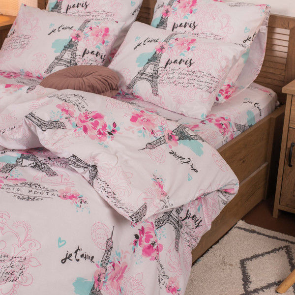 Комплект постельного белья Viluta Семейный Ранфорс 22215