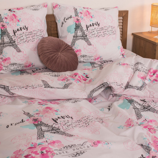 Комплект постельного белья Viluta Семейный Ранфорс 22215