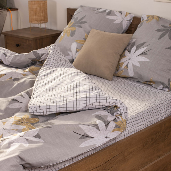 Комплект постельного белья Viluta Евро Ранфорс 22219