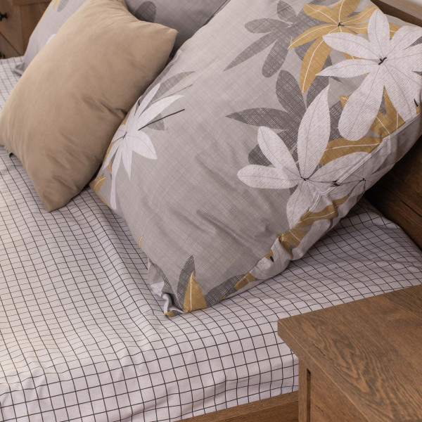 Комплект постельного белья Viluta Евро Ранфорс 22219