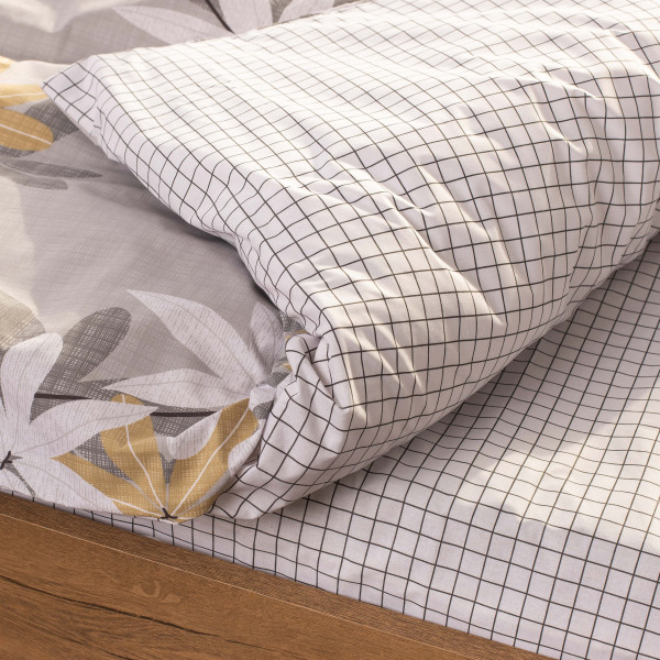 Комплект постельного белья Viluta Евро Ранфорс 22219