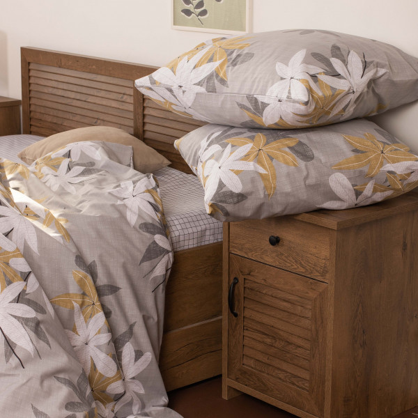 Комплект постельного белья Viluta Евро Ранфорс 22219