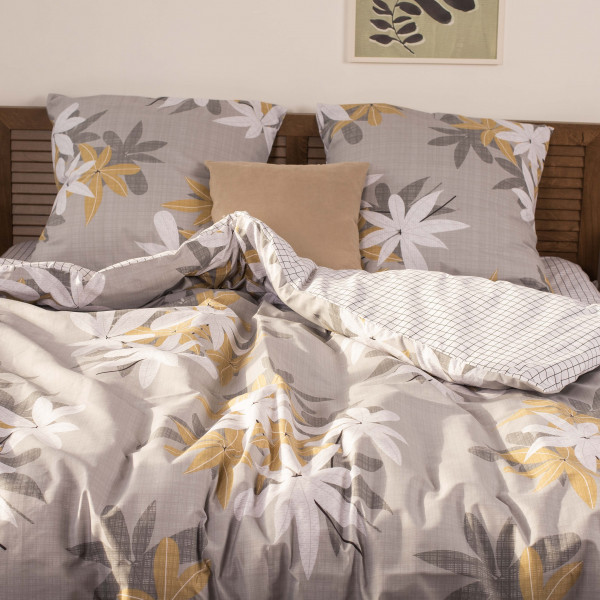 Комплект постельного белья Viluta Евро Ранфорс 22219