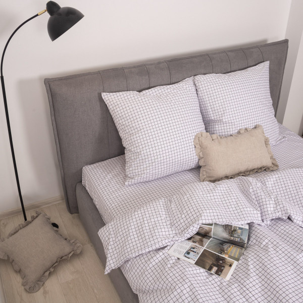 Комплект постельного белья Viluta Евро Ранфорс 22219-B