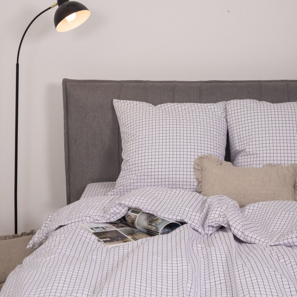 Комплект постельного белья Viluta Евро Ранфорс 22219-B