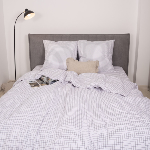 Комплект постельного белья Viluta Евро Ранфорс 22219-B