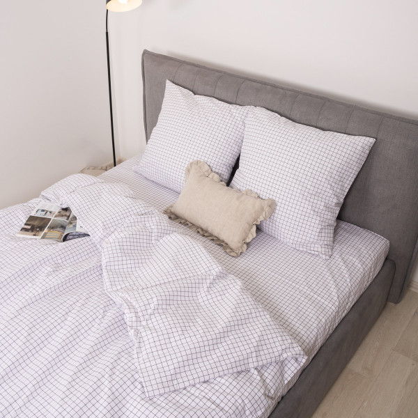 Комплект постельного белья Viluta Евро Ранфорс 22219-B