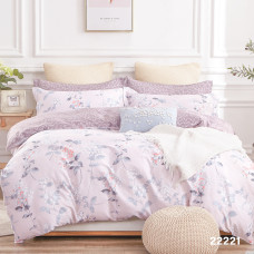 Комплект постельного белья Viluta Евро Ранфорс 22221