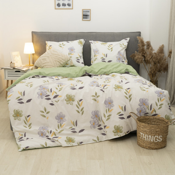 Комплект постельного белья Viluta Двуспальный Ранфорс 23225