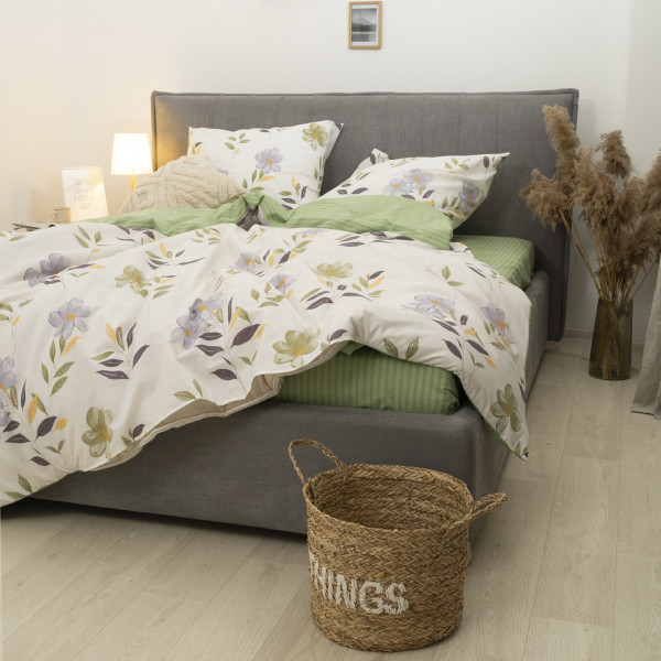 Комплект постельного белья Viluta Двуспальный Ранфорс 23225