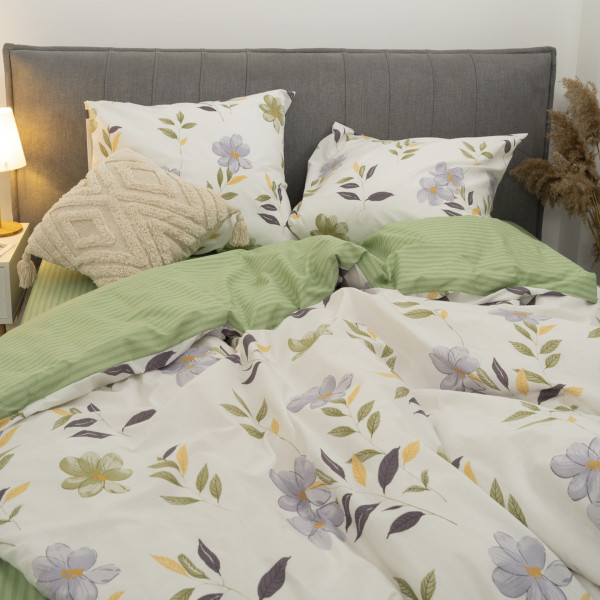 Комплект постельного белья Viluta Двуспальный Ранфорс 23225