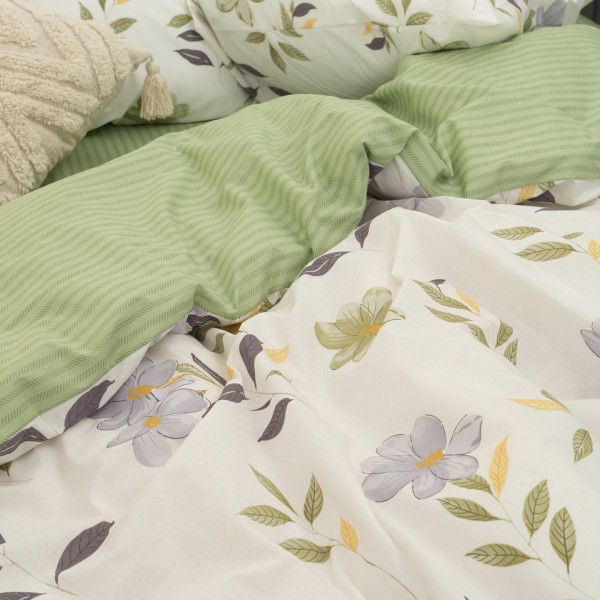 Комплект постельного белья Viluta Двуспальный Ранфорс 23225