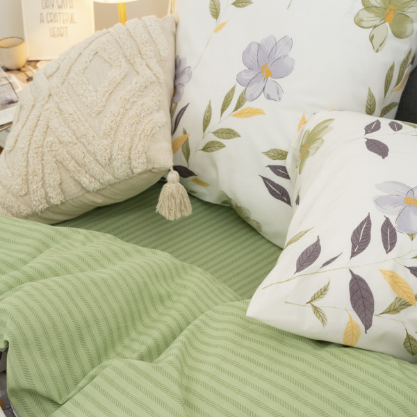 Комплект постельного белья Viluta Двуспальный Ранфорс 23225